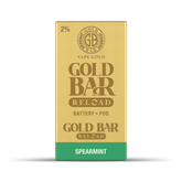 GOLD BAR RELOAD BATTERY + POD SPEARMINT (10)